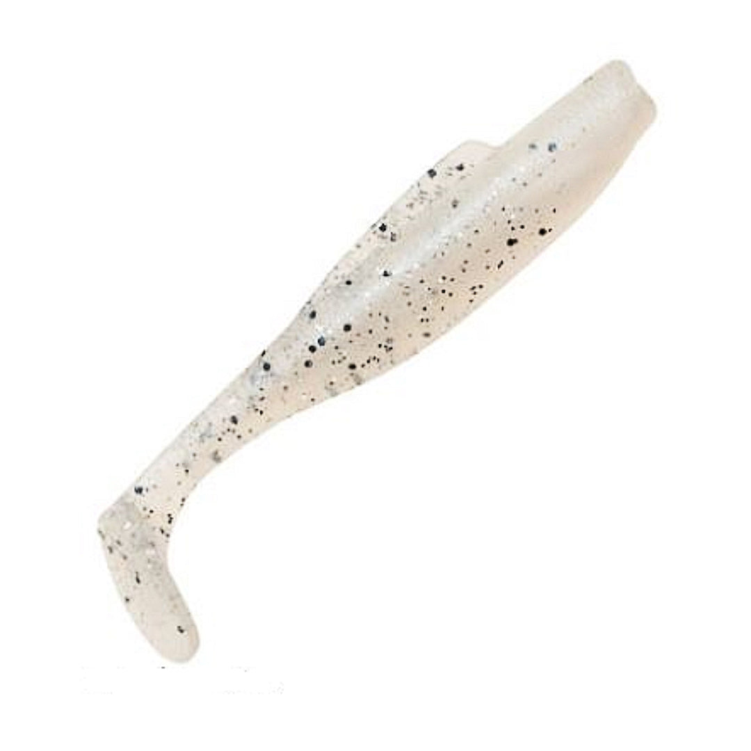 Zman Soft Lure Diezel MinnowZ 7 Inch 3 Per Pack Pearl Glimmer (1983)