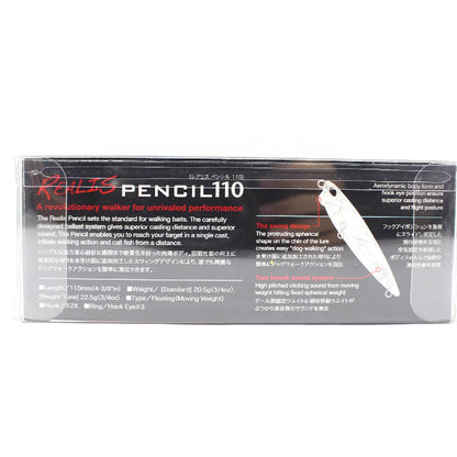 Duo Realis Pencil 110 SW Umpan Mengambang Topwater DPA0384 (0634)