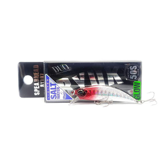 Duo Spearhead Ryuki 50S SW DHA0574 Holo Merah 50mm 4.5gr Kepala GB (1867)