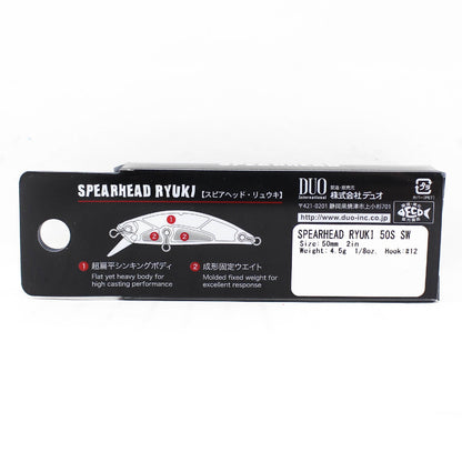 Duo Spearhead Ryuki 50S SW Umpan Tenggelam 50mm 4.5gr CPA0384 (4404)