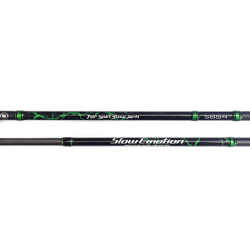 Joran Pemintal Xesta Slow Emotion untuk Spin Jerk S654 (7382)