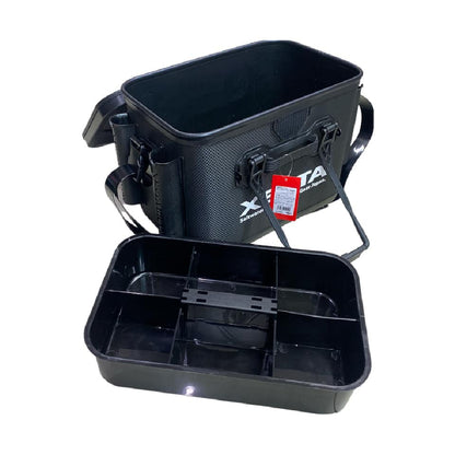 Xesta Bakkan Tackle Bag Black White (9500)
