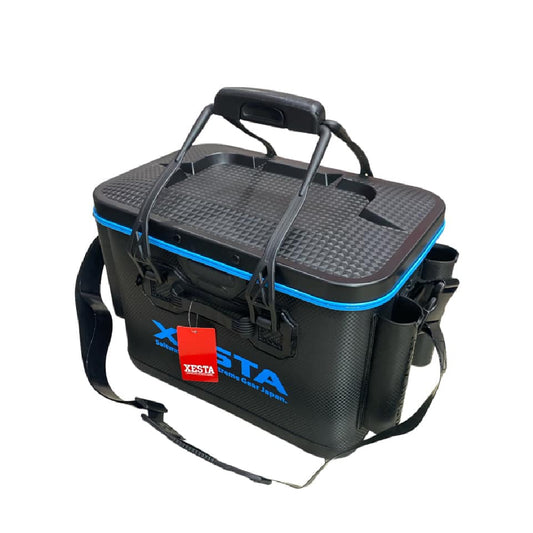 Xesta Bakkan Tackle Bag Black Sky Blue (9524)