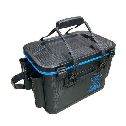 Xesta Bakkan Tackle Bag Black Sky Blue (9524)