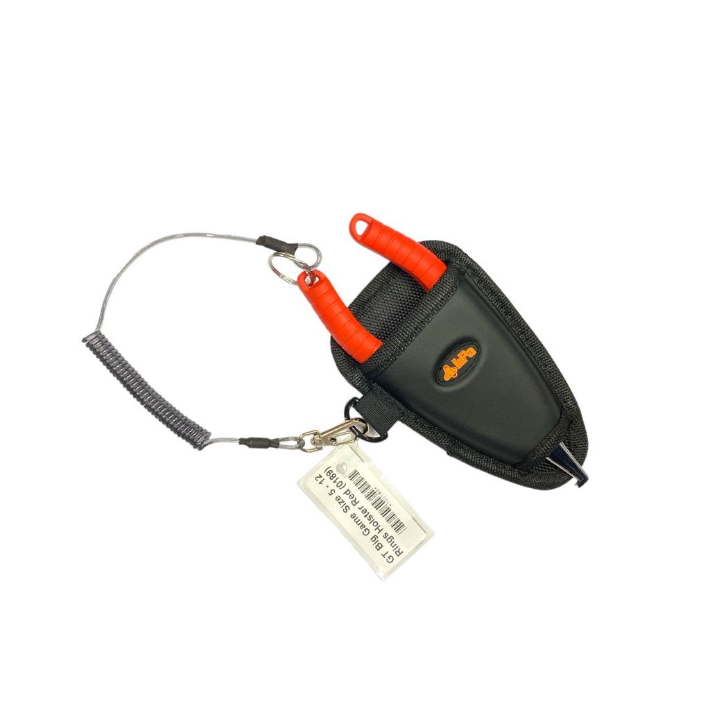 Tang HPA Cincin Belah GT Big Game Ukuran 5 - 12 Sarung Hitam (0189)
