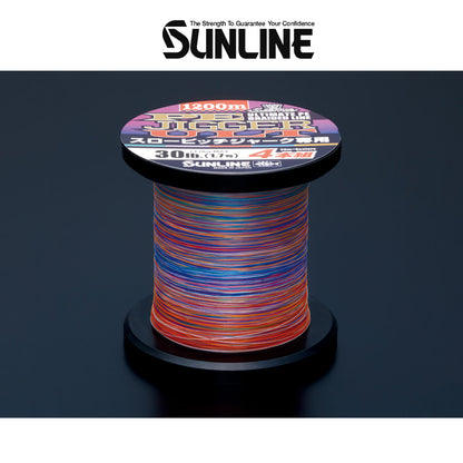 Sunline PE Line X4 Ultra Jigger 1200m