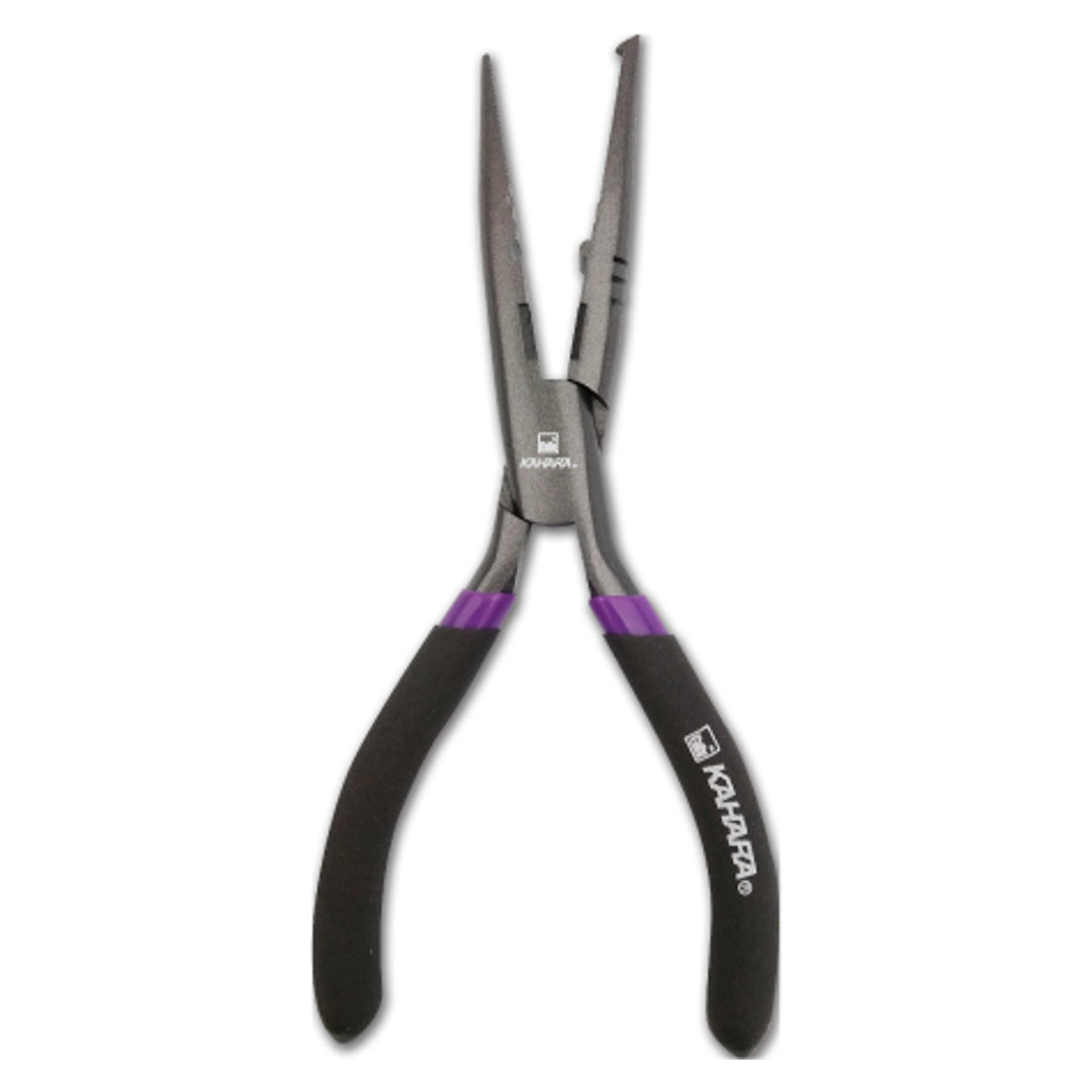 Kahara Split Ring Pliers Carbon Steel 6.5 Inch (9297)