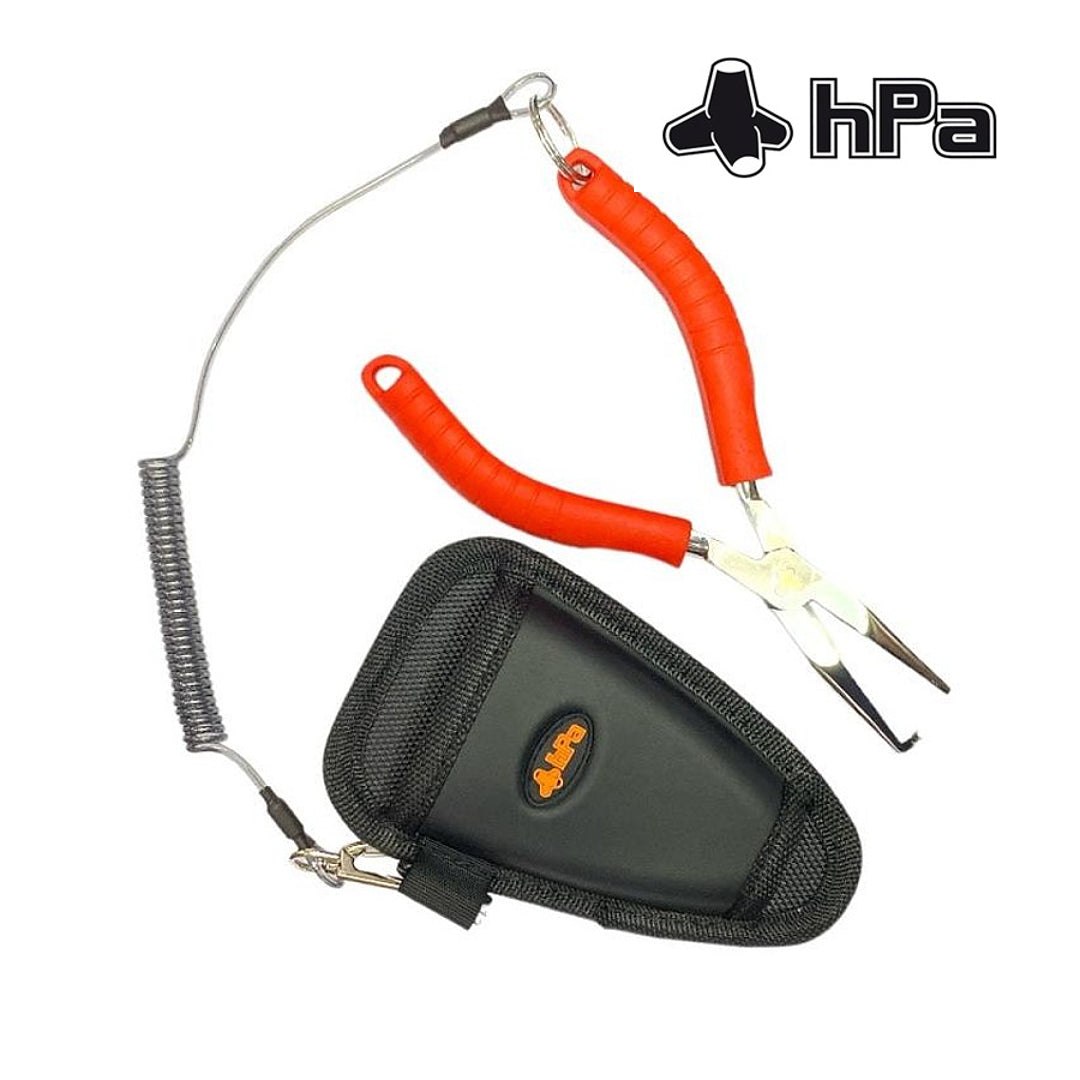 Tang HPA Cincin Belah GT Big Game Ukuran 5 - 12 Sarung Hitam (0189)