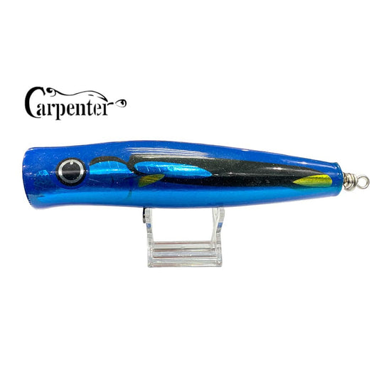 Umpan Pancing Carpenter Dansel DS 120 Popper 120g 185mm Biru