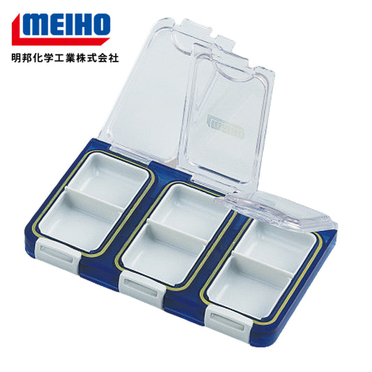 Kotak Komponen Tahan Air Meiho WG-6 ( 115 x 73 x 18 mm ) Biru (6785)
