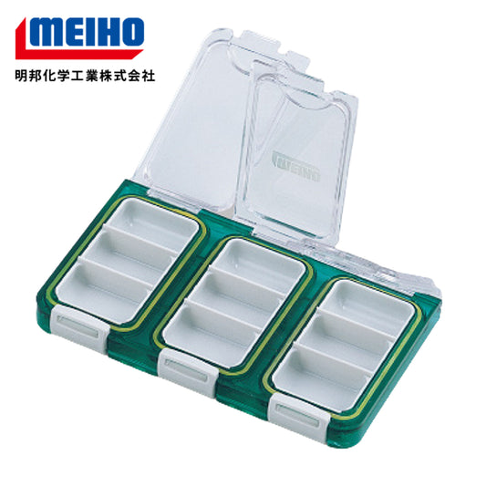 Kotak Komponen Tahan Air Meiho WG-9 ( 115 x 73 x 18 mm ) Hijau (6846)