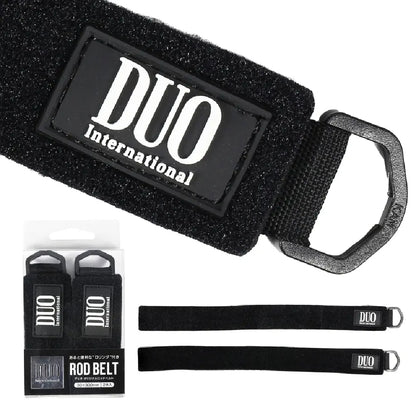 Sabuk Batang Duo Original 30mm x 30mm Hitam (1613)