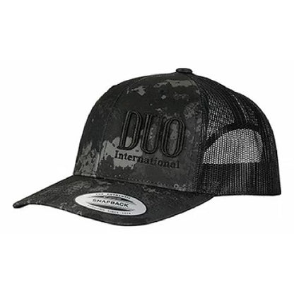 Topi Duo Snapback Mesh Poseidon Hitam (6090)