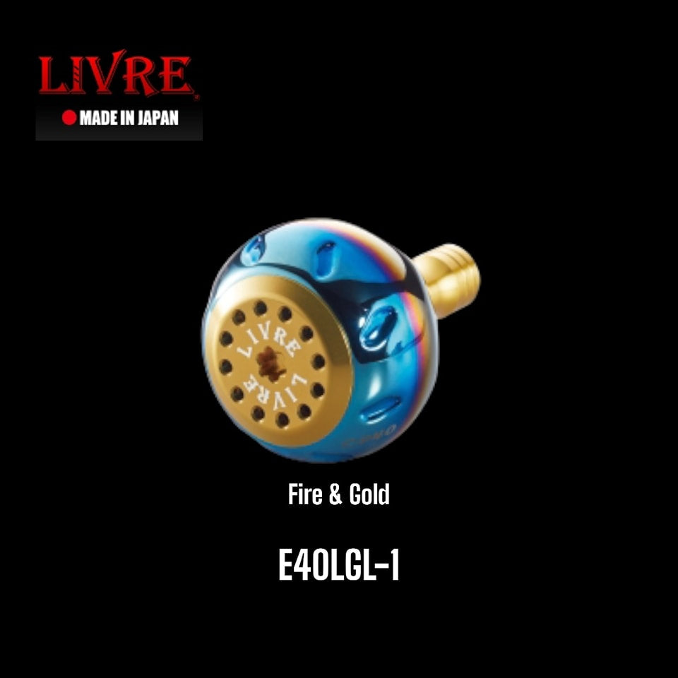 Pegangan Livre EP40 E40LGL-1 Untuk Daiwa L Tipe 5911 FG (2554)