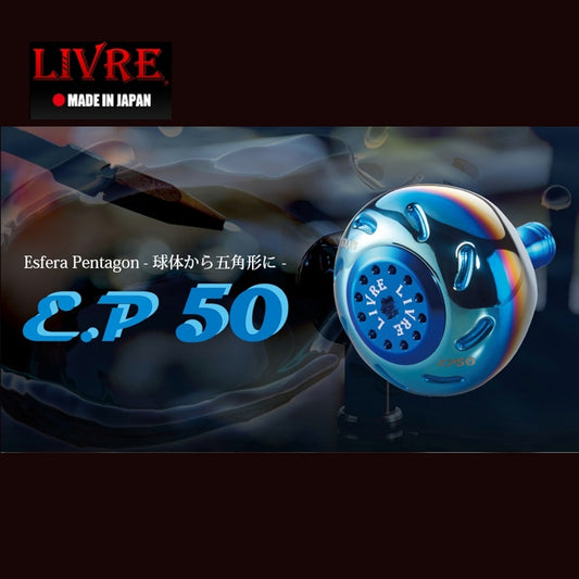 Livre Handle Knob EP50 E50BGL-1 For Shimano B Type 5941 FG (2677)
