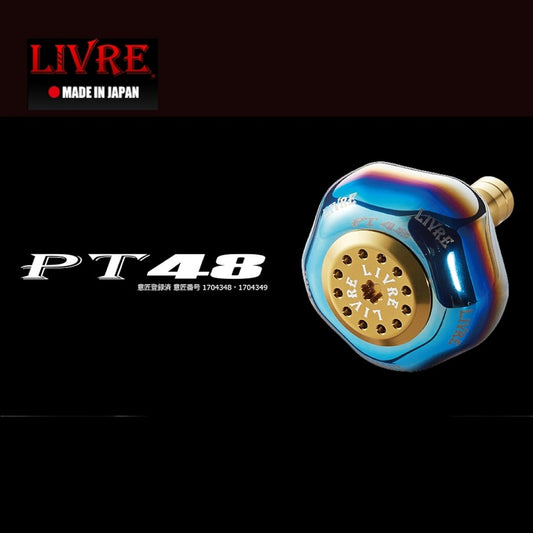 Livre Handle Knob PT48 PT48BGL-1 For Shimano B Type 10510 FG (6947)