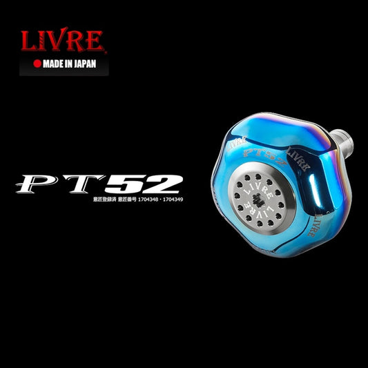 Livre Handle Knob PT52 PT52BGL-1 For Shimano B Type 10530 FG (7043)