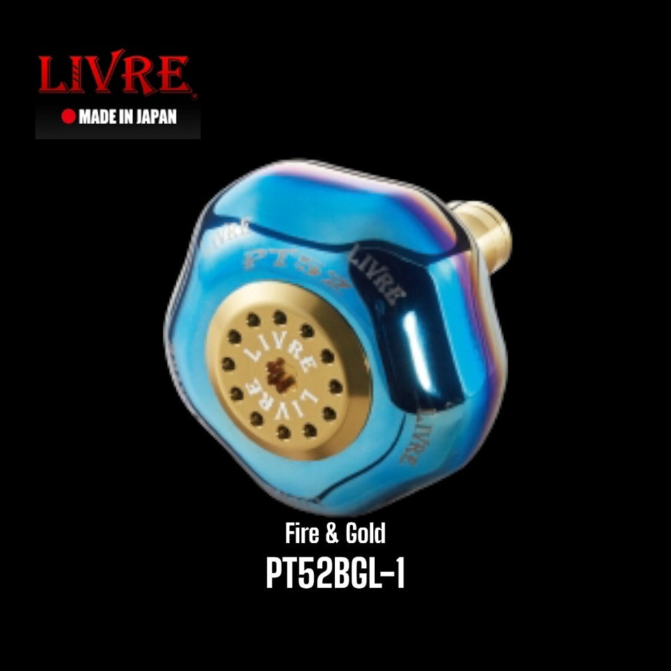 Livre Handle Knob PT52 PT52BGL-1 For Shimano B Type 10530 FG (7043)