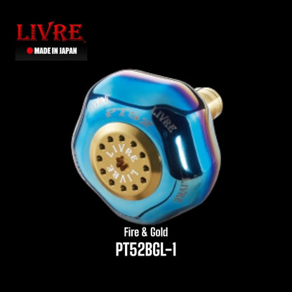 Livre Handle Knob PT52 PT52BGL-1 For Shimano B Type 10530 FG (7043)