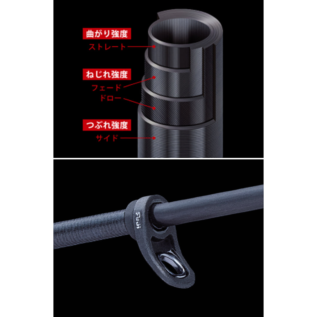 MajorCraft Spinning Rod Egizaust 5G EZ5-862ML (2689)