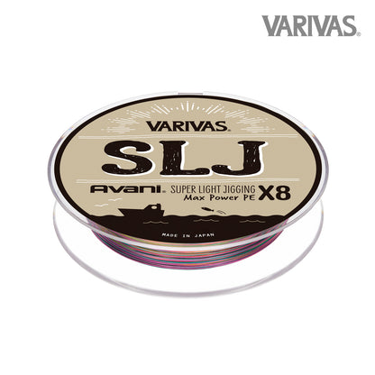 Varivas PE Line Avani SLJ Max Power X8 150m - 200m