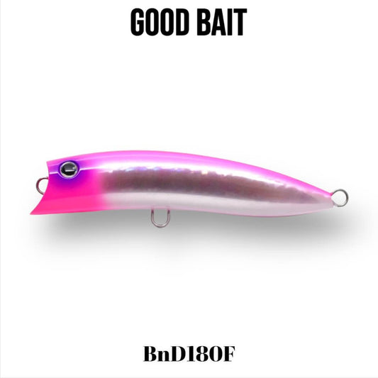 Pensil Selam Good Bait BnD 180F Umpan Apung 180mm 91g