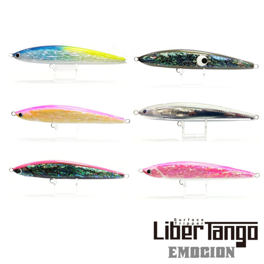 Desa Pengembara Ikan Libertango Emocion 180mm 75g