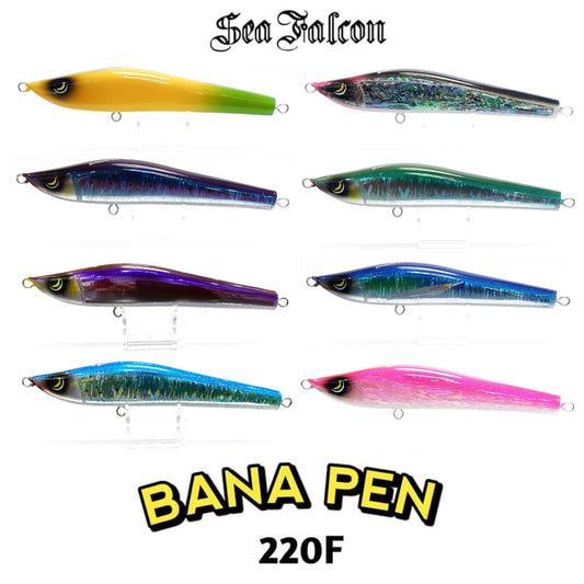 Umpan Tongkat Sea Falcon Bananapen 220F 220mm 105g