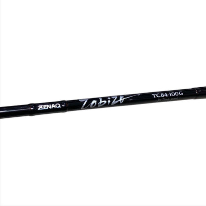 Zenaq Spinning Rod Tobizo TC84-100G