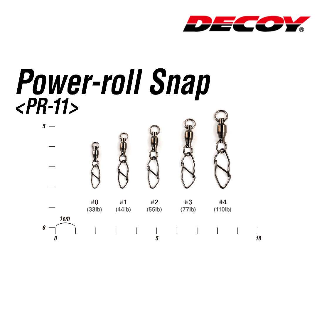 Umpan PR-11 Power Roll Snap Ball Bearing Putar