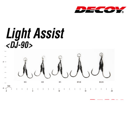 Decoy DJ-90 Light Assist Rigged Hooks