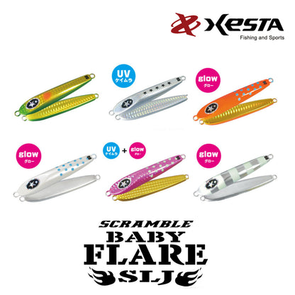 Xesta Metal Jig Baby Flare SLJ 60 Gram