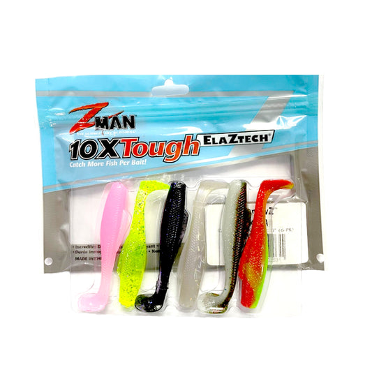 Umpan Pancing Zman Soft Lure MinnowZ 3 inci Warna Campur 04