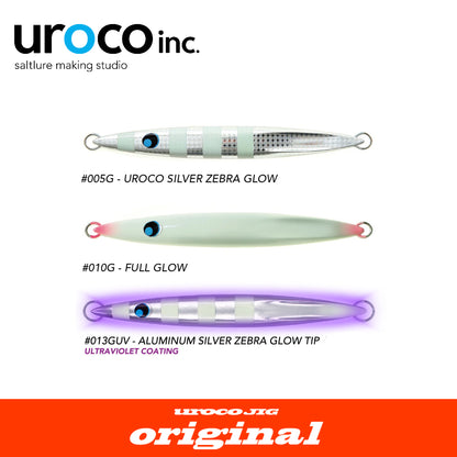 Uroco Metal Jig Asli 80 Gram