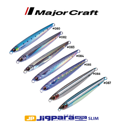 MajorCraft Metal Jig Jigpara Micro Slim JPMSL-5L 5 gram