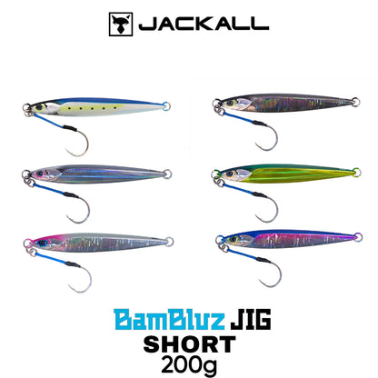 Jackall Metal Jig Bambluz Pendek 200 Gram