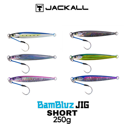 Jackall Metal Jig Bambluz Pendek 250 Gram