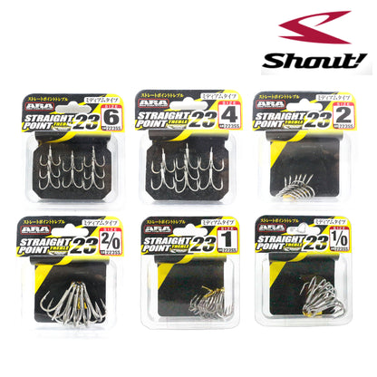 Shout 223-SS Kail Treble Titik Lurus 23 Tipe Sedang