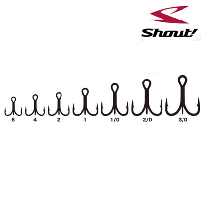 Shout 223-SS Kail Treble Titik Lurus 23 Tipe Sedang