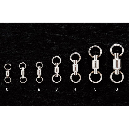 Shout 412-PB BB Swivel yang Kuat untuk Jigging