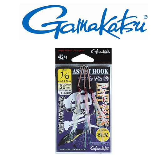 Umpan Penetrasi Kail Bantu Gamakatsu GA041 Plus Luminous 1/0 (5389)