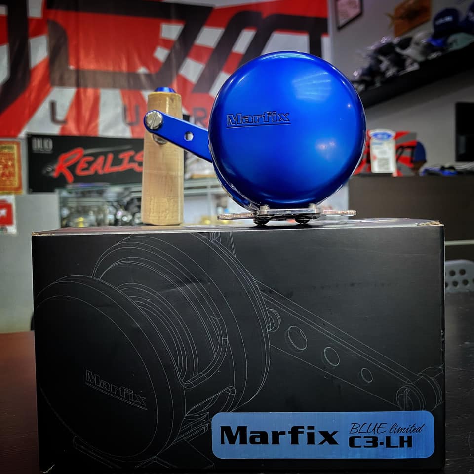 Marfix Baitcast Reel Blue Limited C3-LH