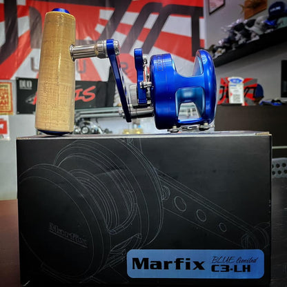 Marfix Baitcast Reel Blue Limited C3-LH