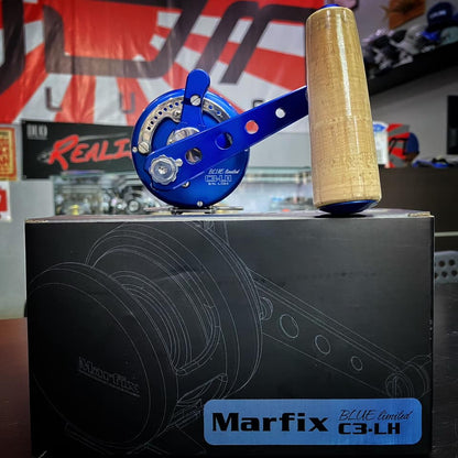 Marfix Baitcast Reel Blue Limited C3-LH