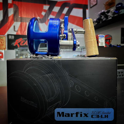 Marfix Baitcast Reel Blue Limited C3-LH
