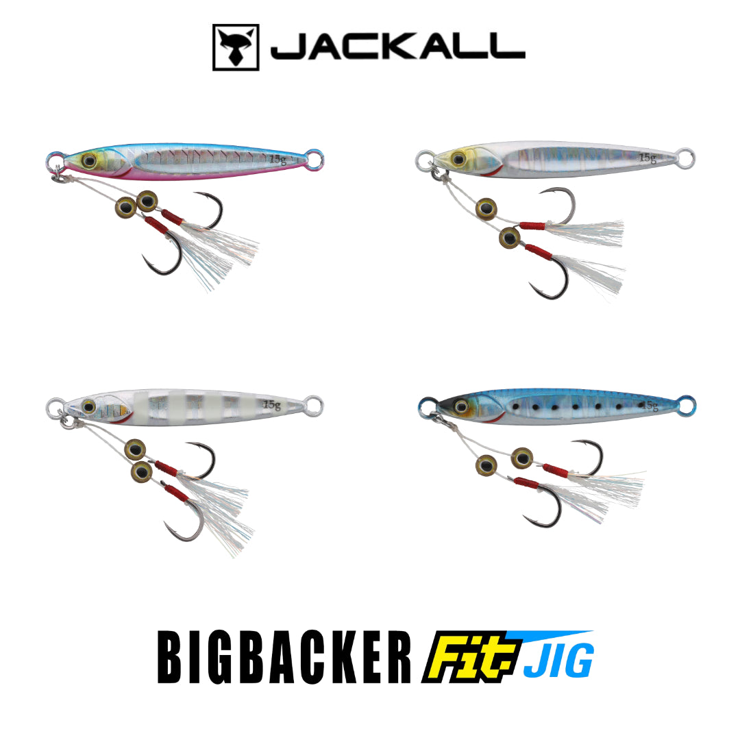 Jackall Metal Jig Big Backer Fit Jig 15 Gram
