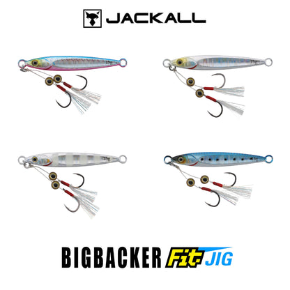 Jackall Metal Jig Big Backer Fit Jig 15 Gram