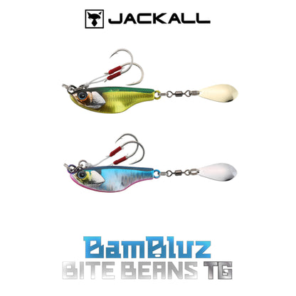 Jackall Metal Jig Bambluz Bite Beans TG Tungsten 60 Grams