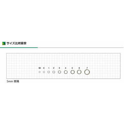 ODZ OS-06 Split Ring Hyper Press Ring SW