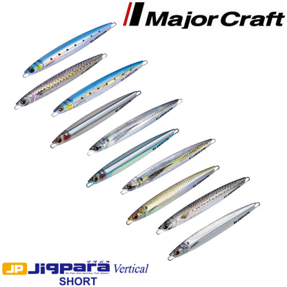 MajorCraft Metal Jig Jigpara Vertical Short JPV-80L grams